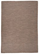 barna lapos szövésű kültéri szőnyeg 160 x 230 cm