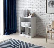 Könyvespolc Matt Fehér Színben. TATRIS 07