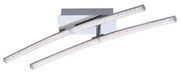 Leuchten Direkt 11290-17 - LED Felületre szerelhető csillár SIMON 2xLED/5W/230V fényes króm