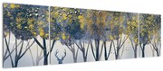 Absztrakt kép (170x50cm)