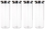 Banquet FREIA 4 részes üvegdoboz-készlet, 1,8 l, 1,8 l