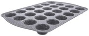 Fém muffin sütőforma 26x42 cm Grande – Orion
