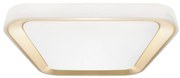 QUADRO LED 66W stropní stmívatelné svítidlo 3000-6000K bílá/zlatá + DO