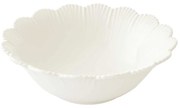 Fehér porcelán tál 20 cm Fleuri