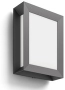 Philips 17293/93/16 - Kültéri fali lámpa KARP 1xLED/6W/230V IP44
