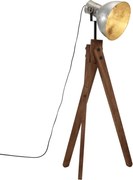 vidaXL vintage ezüst állólámpa 25 W 45 x 45 x 120 cm E27
