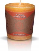 Kókusz illatgyertya Szakrális Aromantra