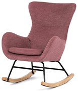 Hintaszék PINK2, rózsaszín