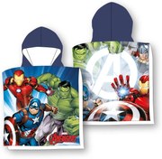 Gyerek pamutponcsó Avengers 55x110cm Faro