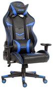 VARR Nascar gamer szék fekete/kék