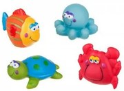 Akuku Tengeri világ vízi játékok, 4 db