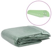 zöld melegház pótponyva (54 m²) 300 x 1800 x 200 cm