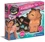 Crazy Chic Lovely Őzike formájú sminkszett Clementoni