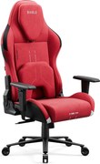 Gamer szék Normal Size, piros-fekete: Diablo X-One Prime Bloody Mary