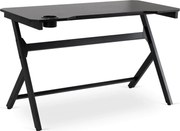 Gaming íróasztal 120 cm méretben, fekete kivitelben BLECK