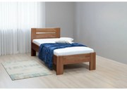 AMBER egyszemélyes ágy 90x200 cm, szilva