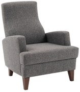 Kana Bergere Dark Grey fotel