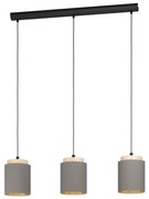 Eglo 99446 - Csillár zsinóron ALBARIZA 3xE27/40W/230V