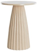 Fém kerek tárolóasztal ø 40 cm Veglia – Light &amp; Living