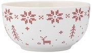 Altom Grenlandia porcelán tál 13 cm, 600 ml , piros