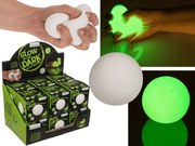 Sötétben fénylő anti-stressz labda