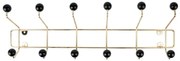 Saturnus fali fogas fekete részletekkel, hossz 53,5 cm - PT LIVING