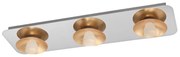 Eglo 97523 - LED Dimmelhető mennyezeti lámpa TORANO 3xLED/5,4W/230V