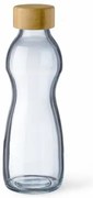 Simax 10080/LB italos palack bambusz fedéllel PureBottle 0,5 l