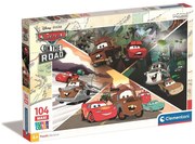 Disney Verdák Mater&#039;s Tall Tales 104 db-os maxi puzzle Clementoni