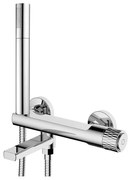 Mexen Diamond kád csaptelep zuhanyszettel, króm - 71530-00