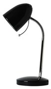 Aigostar asztali lámpa 1xE27/36W/230V fekete/krom