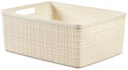 Curver Jute M doboz 12L bézs