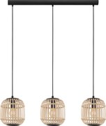 Eglo BORDESLEY 43217 Függőlámpa 3x28W/E27