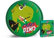 Dinoszaurusz Green falióra 25 cm