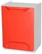 ARTPLAST Eco-Logico piros 34x29x47 cm-es tárolódoboz/kosár 34x29x47 cm