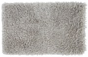Szürke fürdőszobai kilépő 80x50 cm Cuddly - Catherine Lansfield
