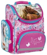 Gyermek hátizsák ERGONOM - Cute horses