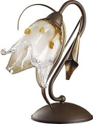 Jupiter 713 - PA L - Asztali lámpa PALOMA 1xE27/40W/230V