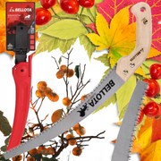 Erősített Kerti Kézifűrész Friss És Száraz Fához Bellota 33 cm