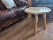 Dohányzóasztal Pw 60cm Dohányzóasztal Fa Pwood Kerek 60cm Fenyő