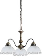 Kolarz 731.83.73 - Csillár láncon NONNA 3x/E27/75W/230V