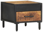 nyers mangófa éjjeliszekrény 40 x 40 x 35 cm