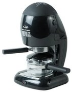 Szarvasi UNIPRESS SZV-624 kávéfőző, 800W, fekete színű, őrölt kávé főzésére, 4 bar nyomás, max. 6 személy részére