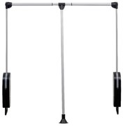 Lift teleszkópos ruhatartó állvány - Wenko