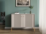 Komód Kasmír/Arany Színben. ISEO IS02