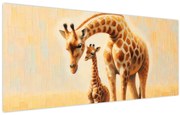 Kép - Zsiráfok (120x50 cm)