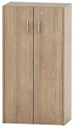 TEMPO ASISTENT 034 szekrény zárral, sonoma tölgy