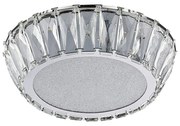 Luxera Venus 62421 kristály mennyezeti lámpa, 200W LED, 3000K