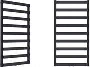 Nova-m 970/540 Fekete Strukturált Fürdőszobai Radiátor