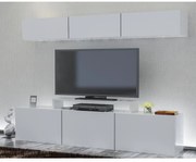 TV szekrény Line - White